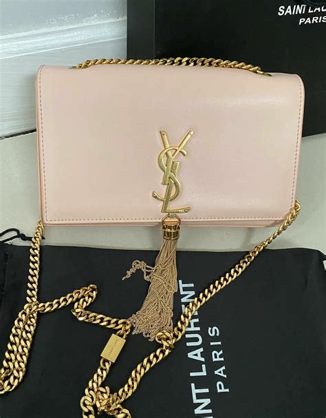 pink ysl crossbody